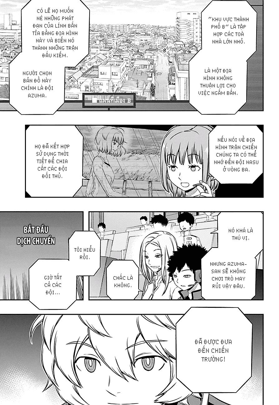 World Trigger Chapter 110 - 19