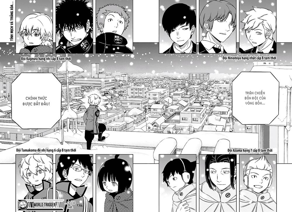 World Trigger Chapter 110 - 20