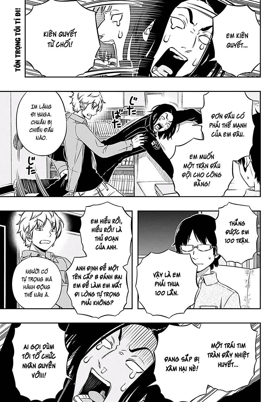 World Trigger Chapter 110 - 3