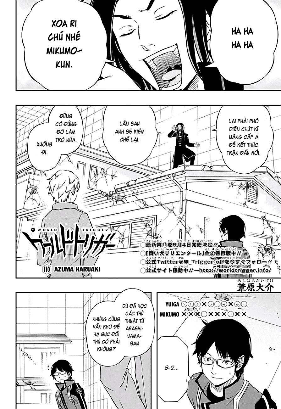 World Trigger Chapter 110 - 4