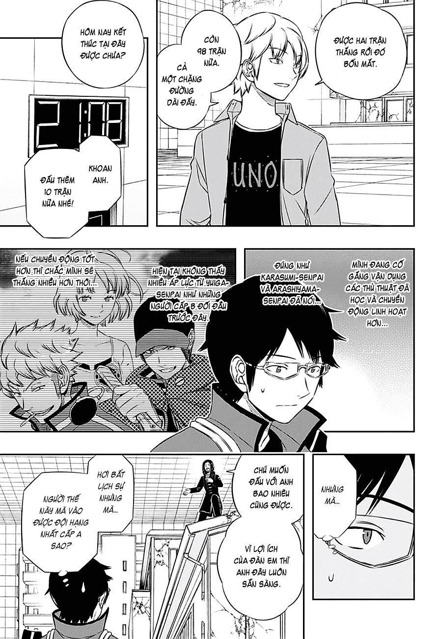 World Trigger Chapter 110 - 5