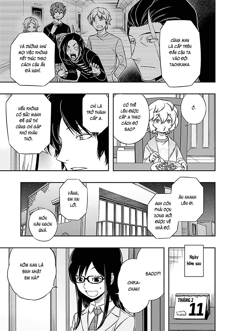 World Trigger Chapter 110 - 7