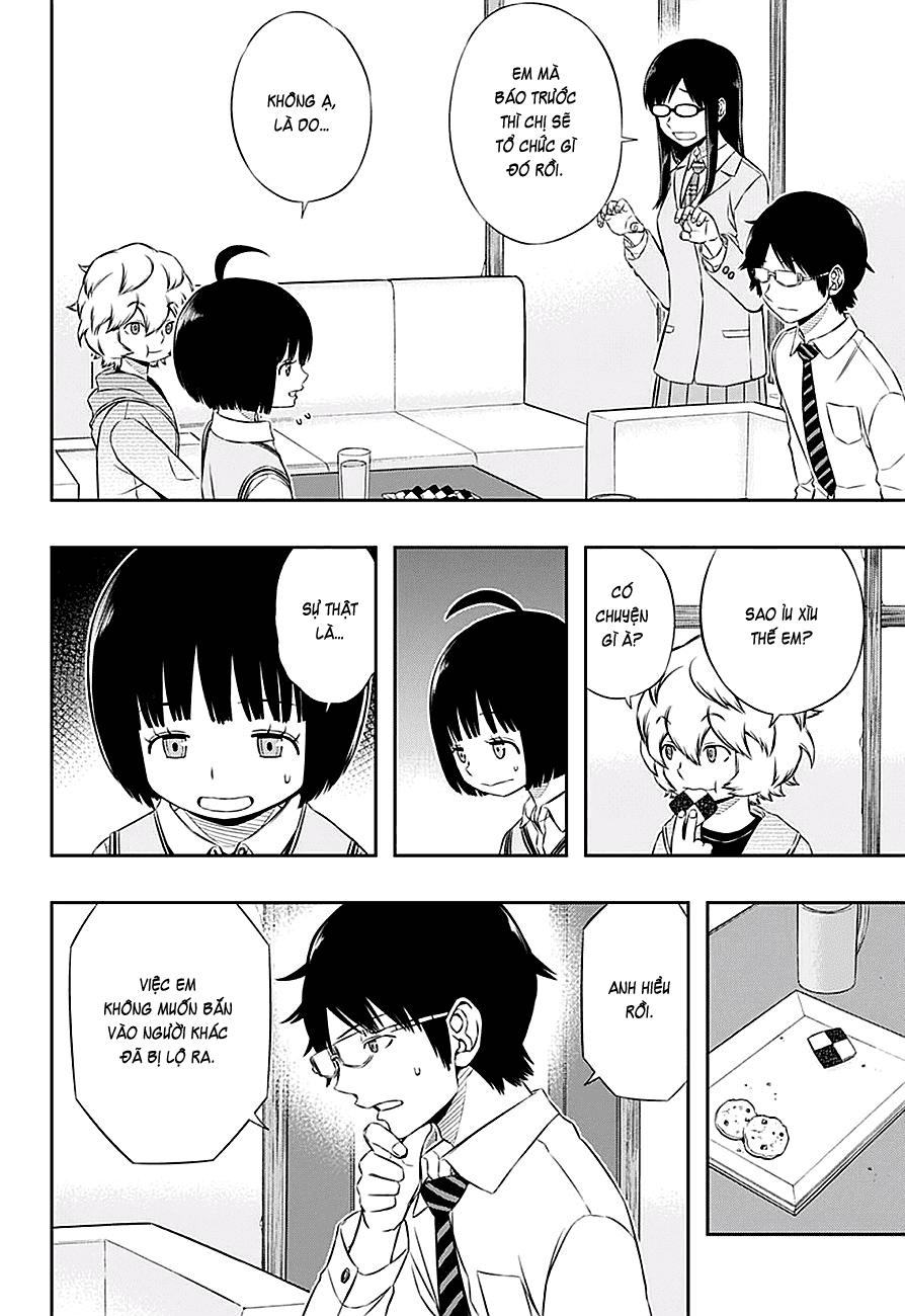 World Trigger Chapter 110 - 8