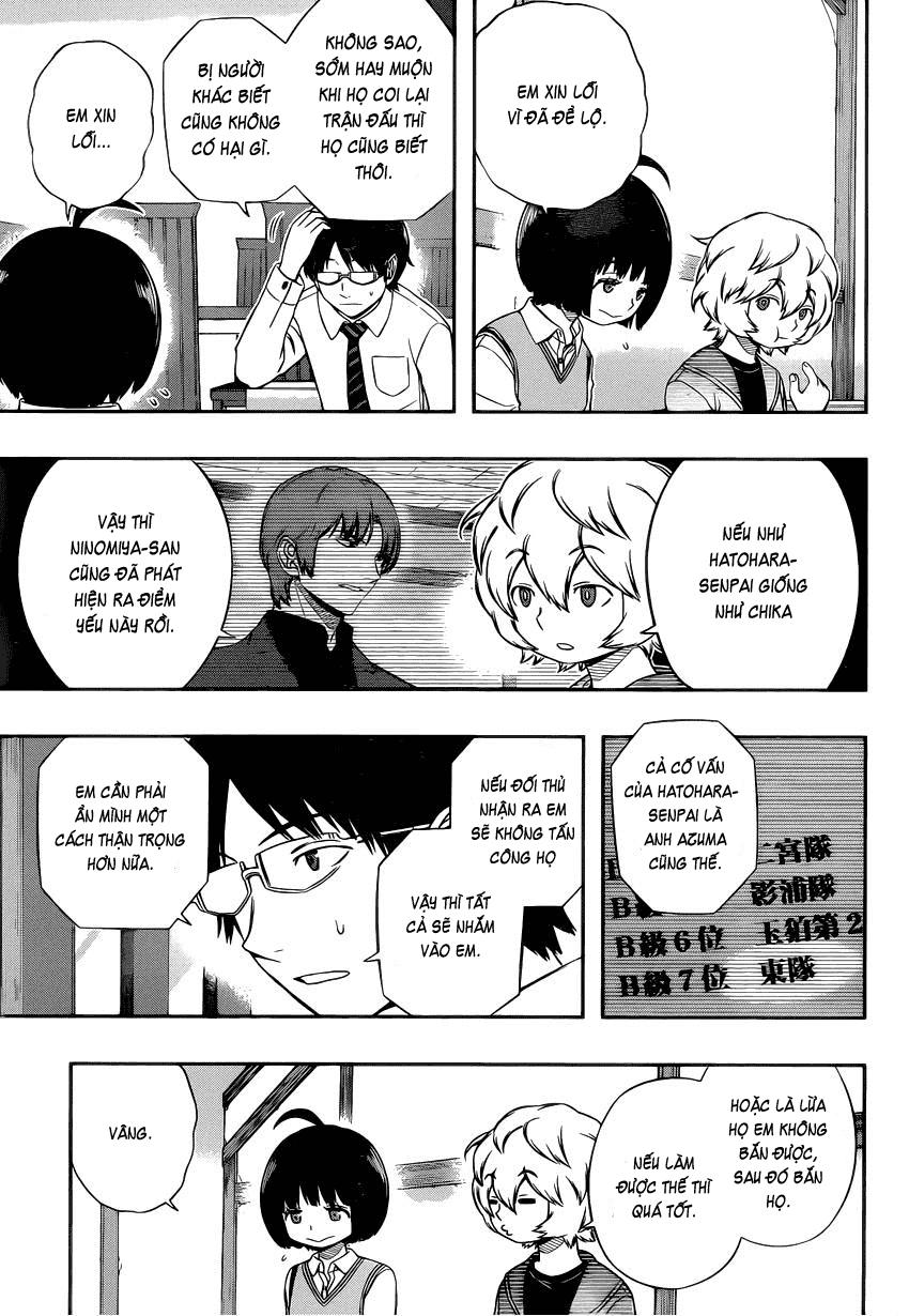 World Trigger Chapter 110 - 9