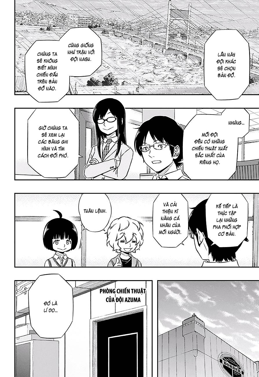 World Trigger Chapter 110 - 10