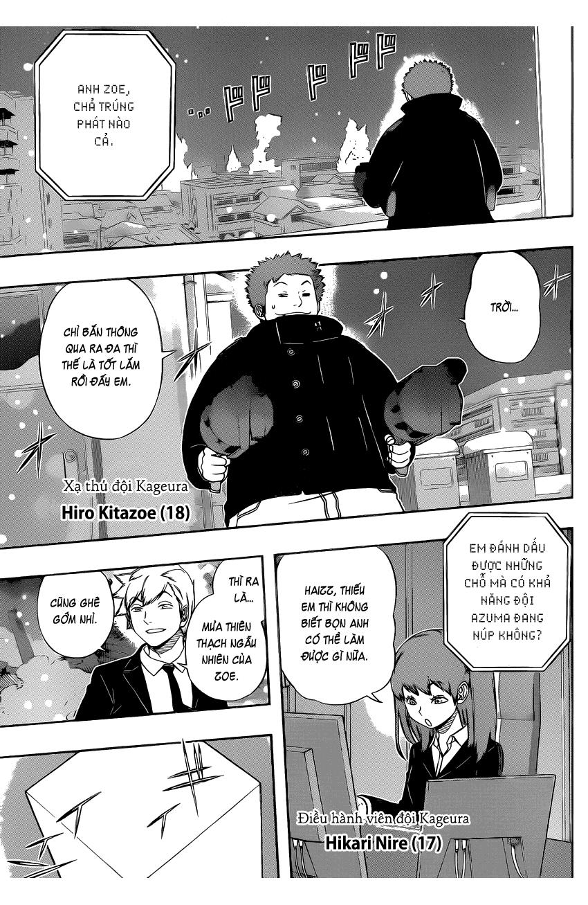 World Trigger Chapter 111 - 11