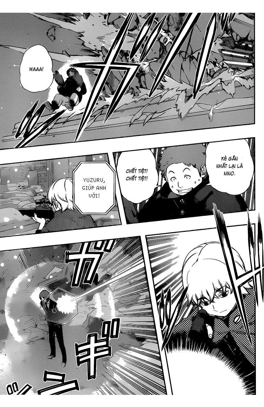 World Trigger Chapter 111 - 13
