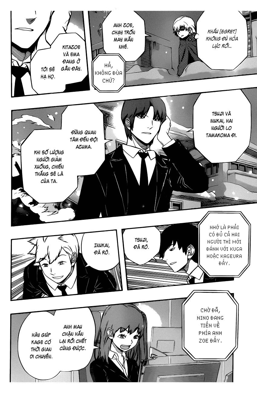 World Trigger Chapter 111 - 14