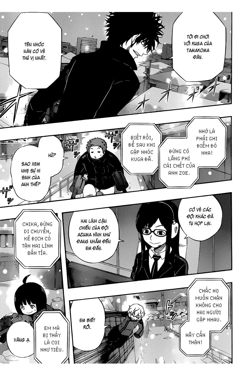 World Trigger Chapter 111 - 15