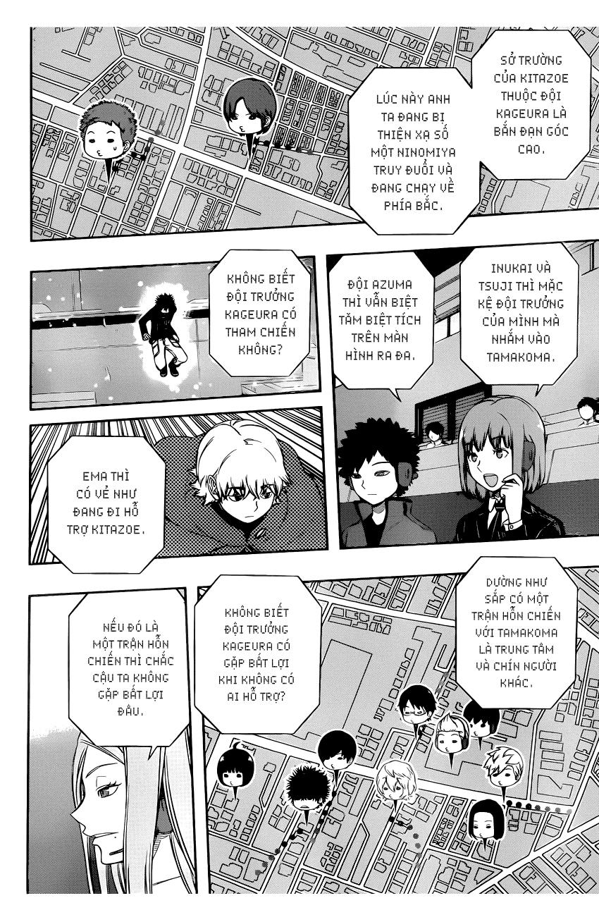 World Trigger Chapter 111 - 16