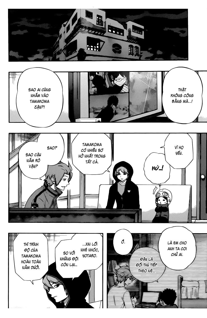 World Trigger Chapter 111 - 18