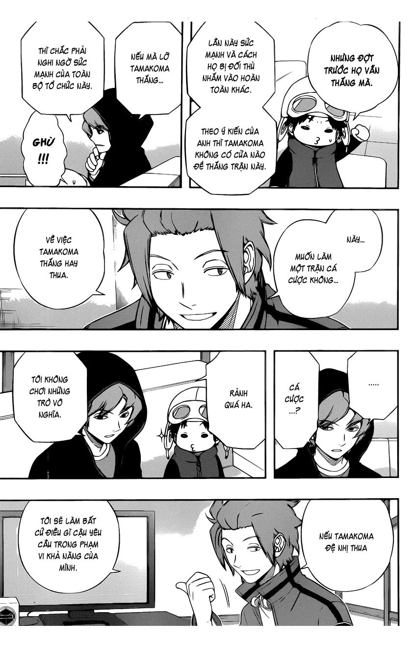 World Trigger Chapter 111 - 19