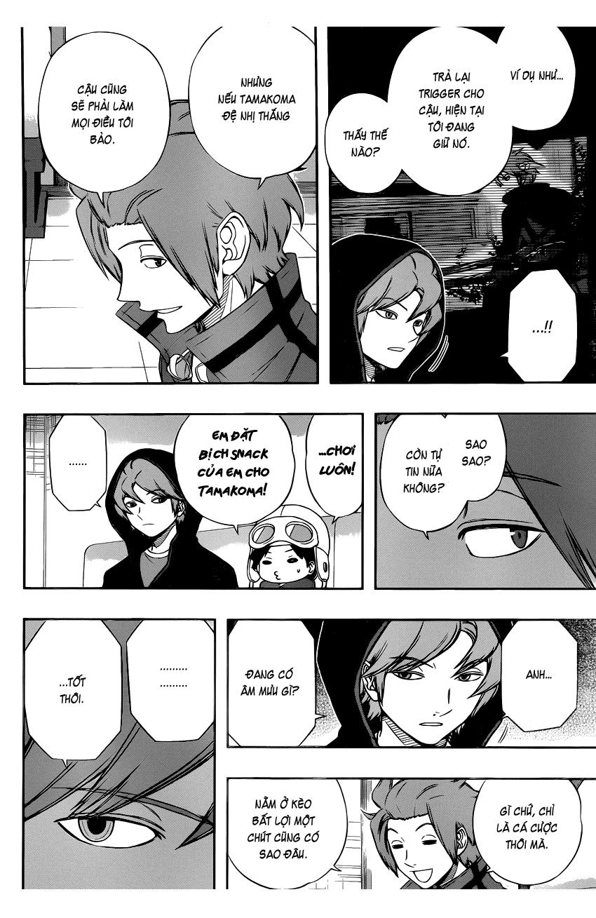 World Trigger Chapter 111 - 20