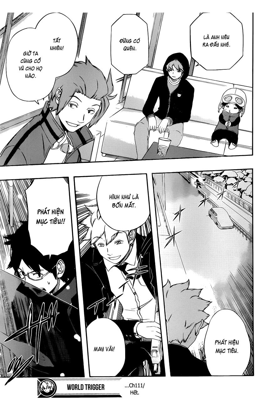 World Trigger Chapter 111 - 21