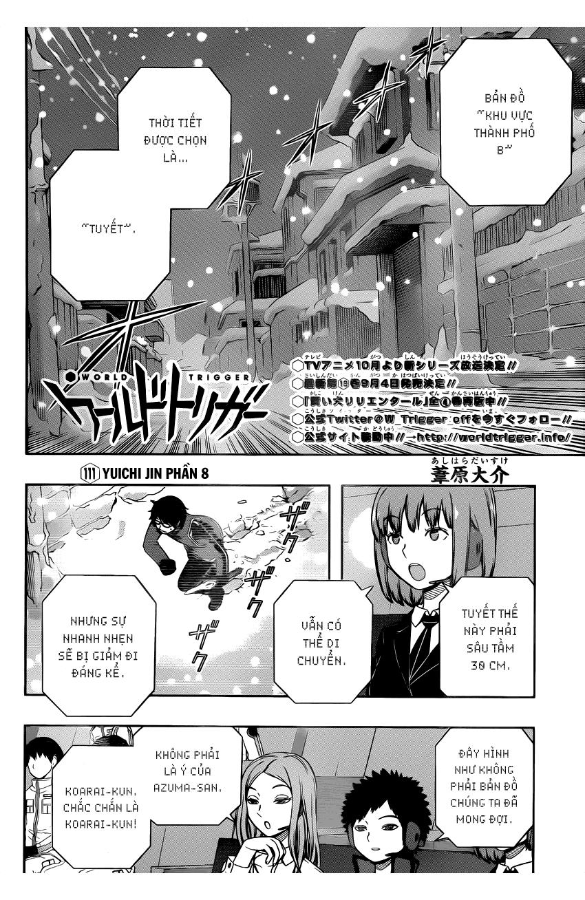 World Trigger Chapter 111 - 4