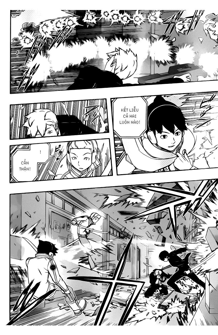 World Trigger Chapter 112 - 14