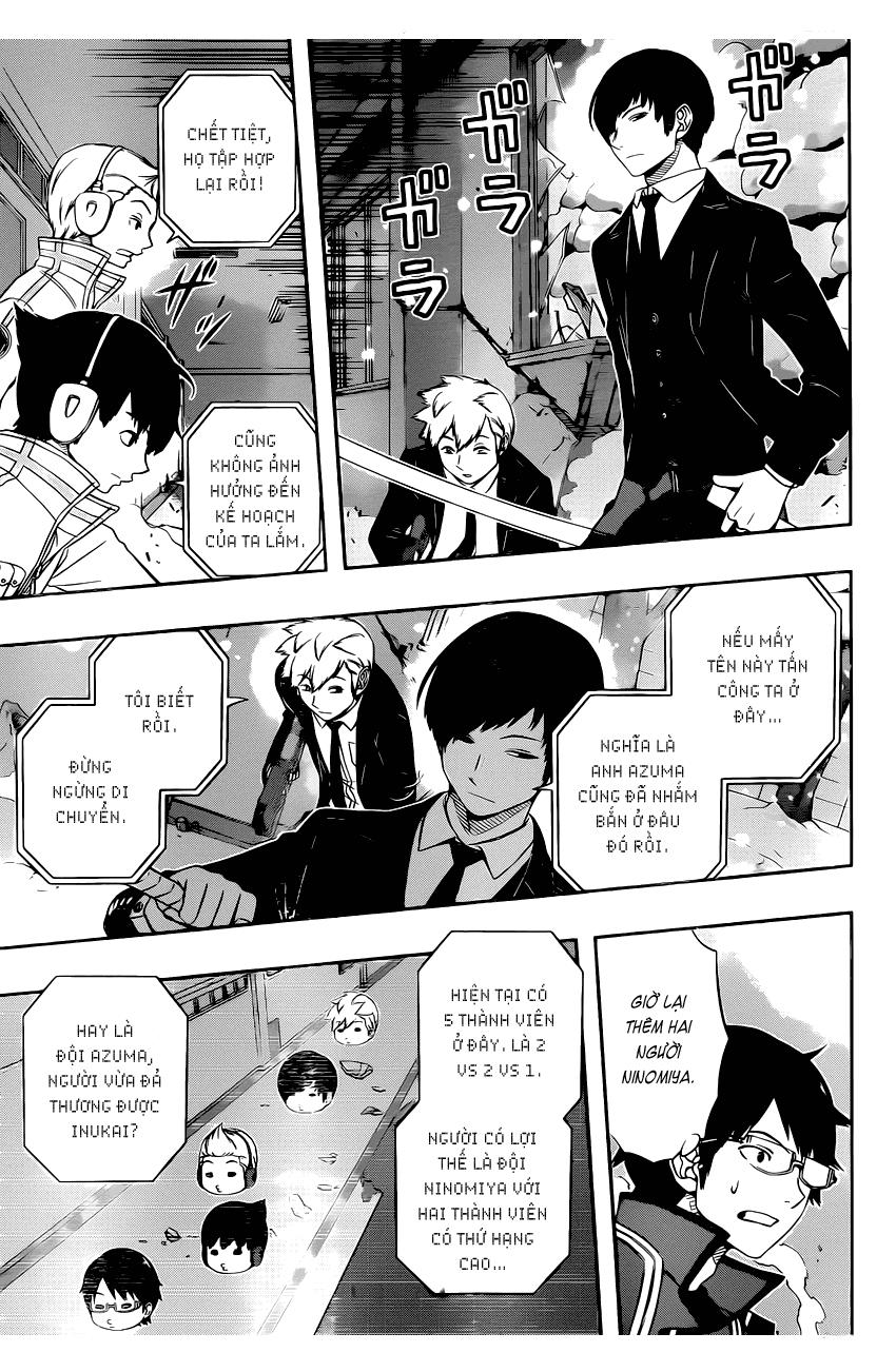 World Trigger Chapter 112 - 15