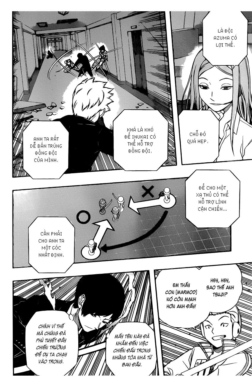 World Trigger Chapter 112 - 16