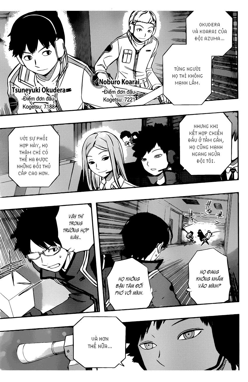 World Trigger Chapter 112 - 17