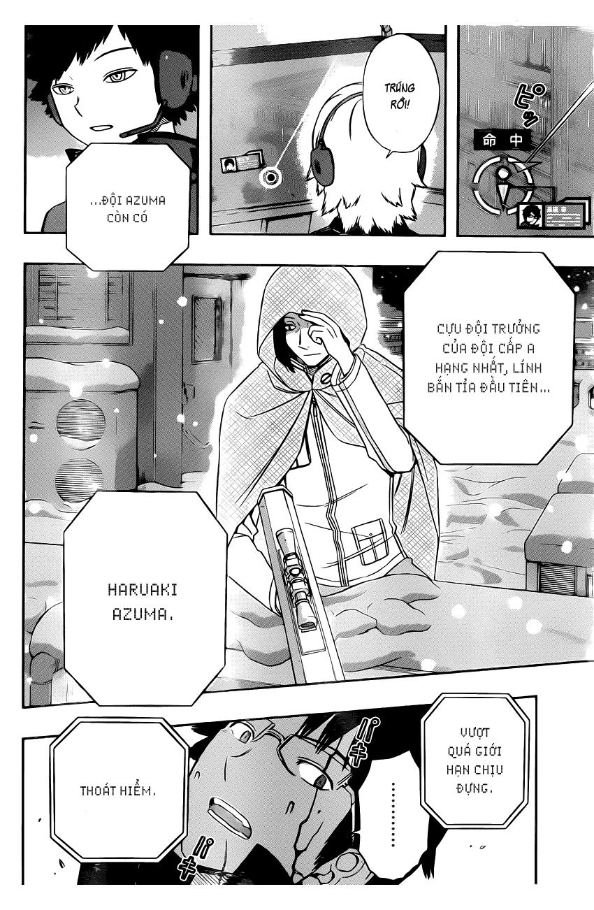 World Trigger Chapter 112 - 19
