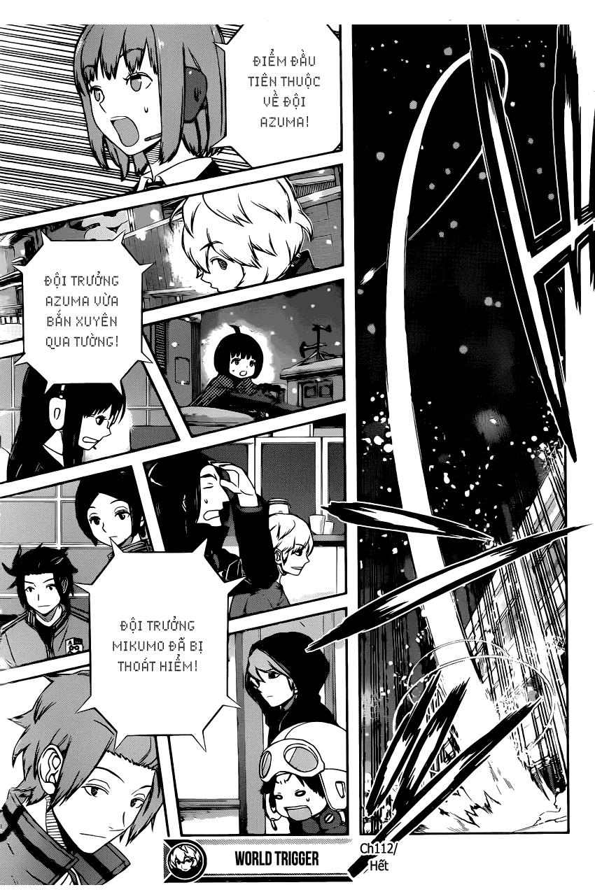World Trigger Chapter 112 - 20