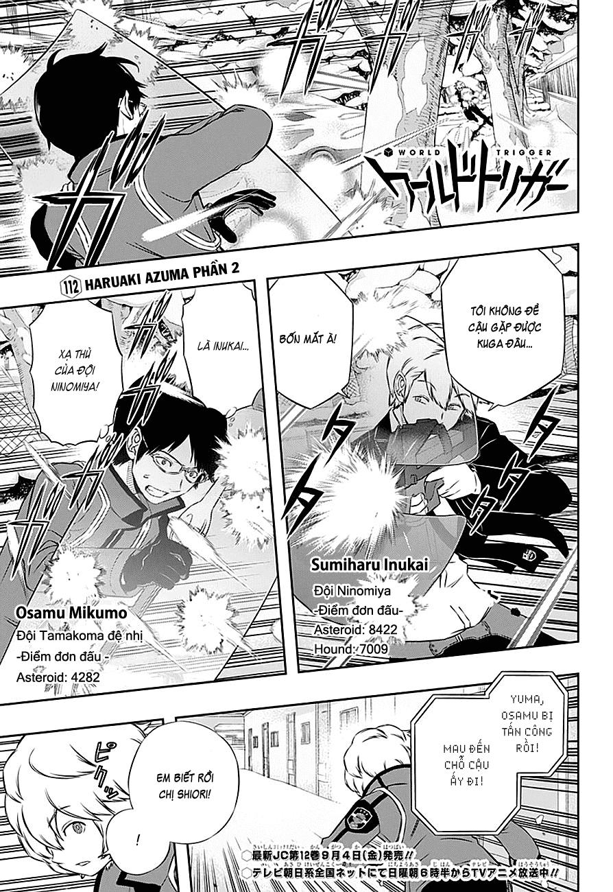 World Trigger Chapter 112 - 3