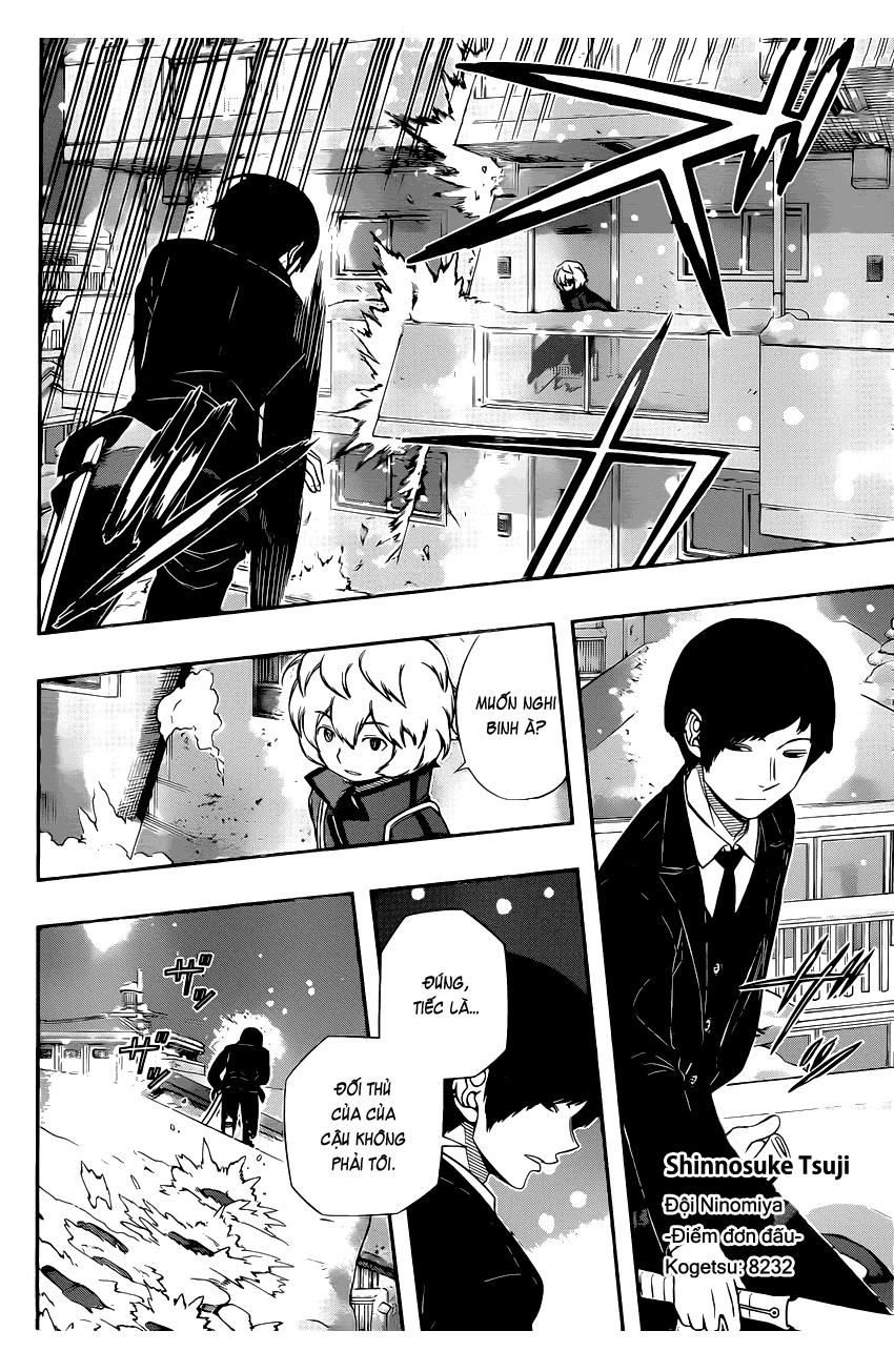 World Trigger Chapter 112 - 4