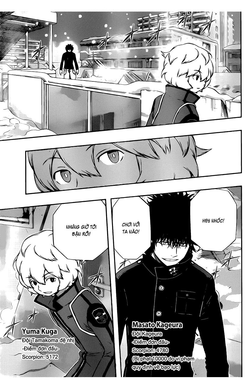 World Trigger Chapter 112 - 5