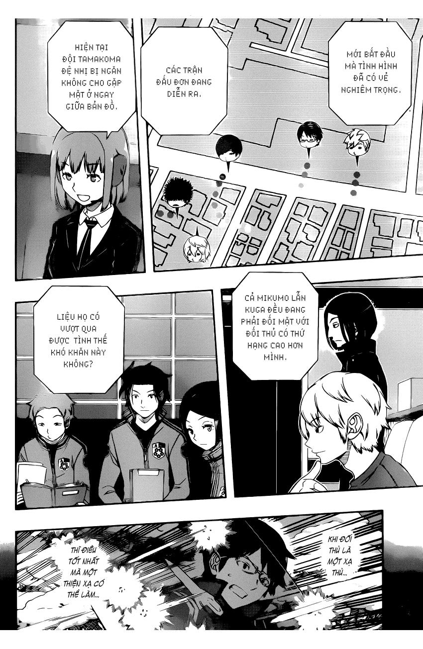 World Trigger Chapter 112 - 6