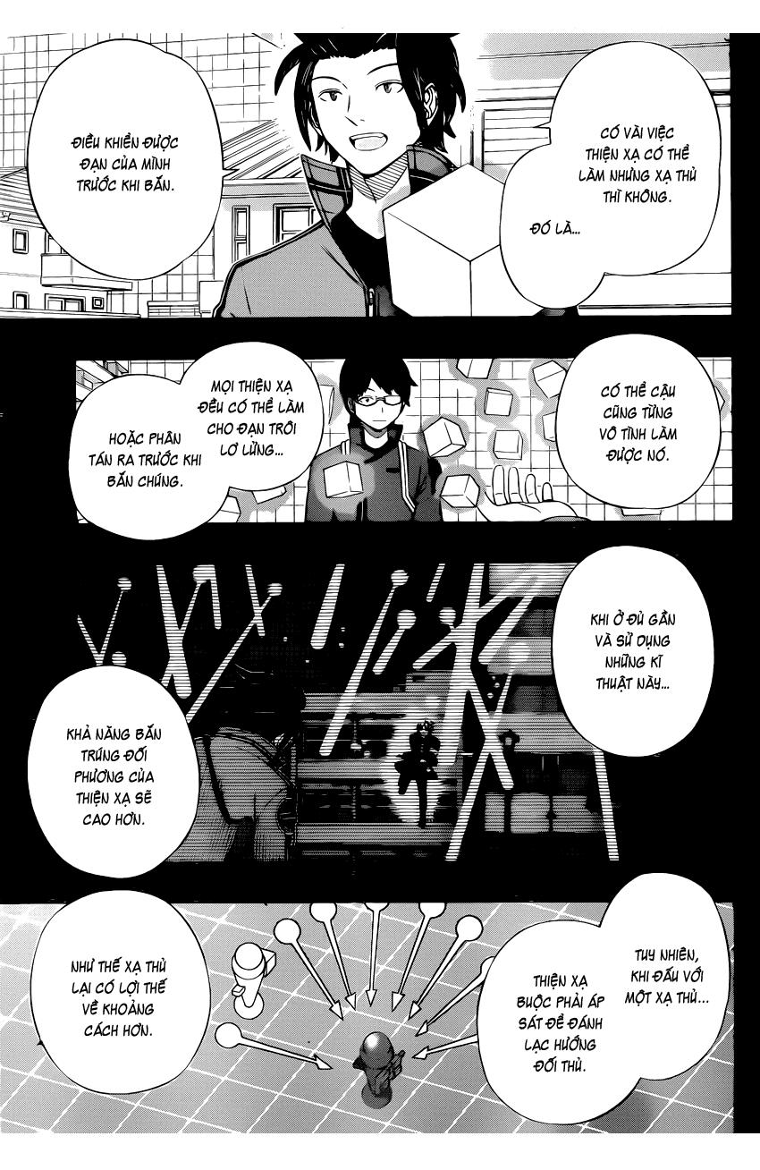 World Trigger Chapter 112 - 7