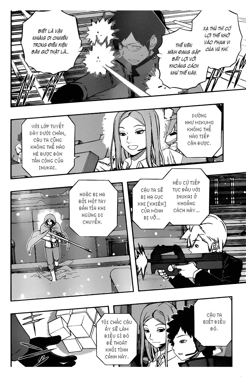 World Trigger Chapter 112 - 8