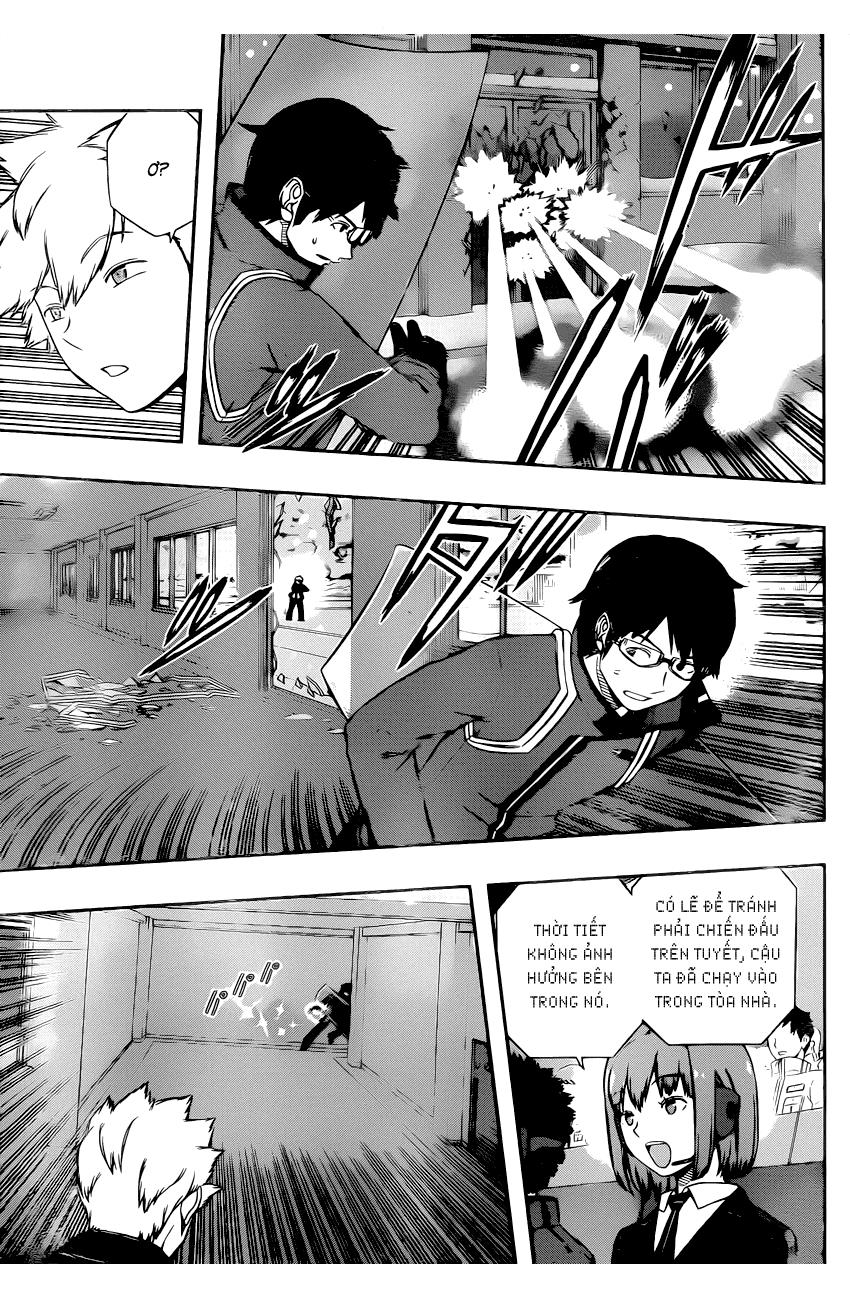 World Trigger Chapter 112 - 9