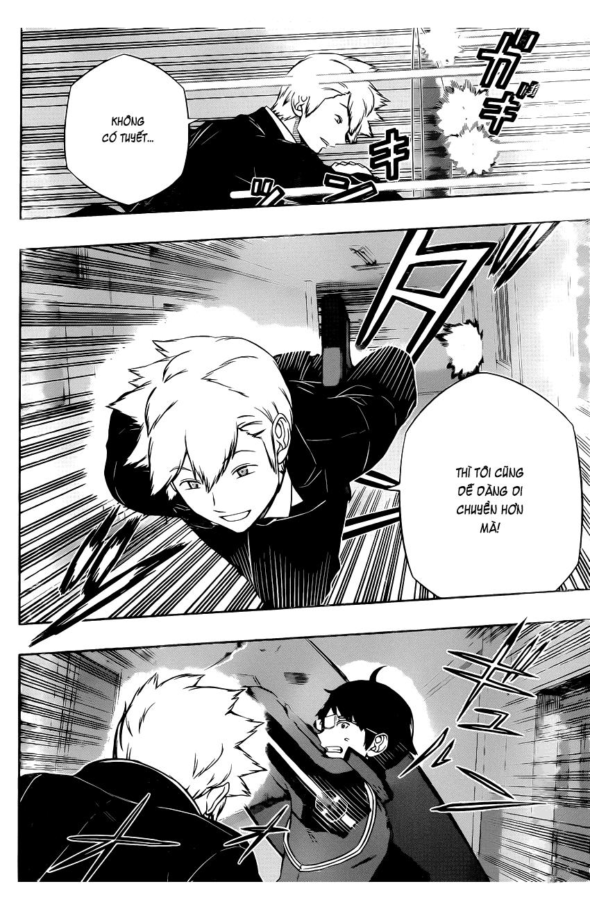 World Trigger Chapter 112 - 10