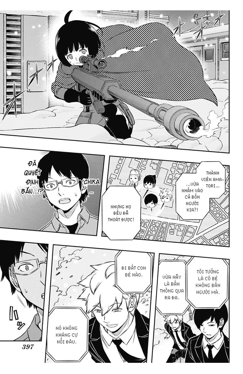 World Trigger Chapter 113 - 11