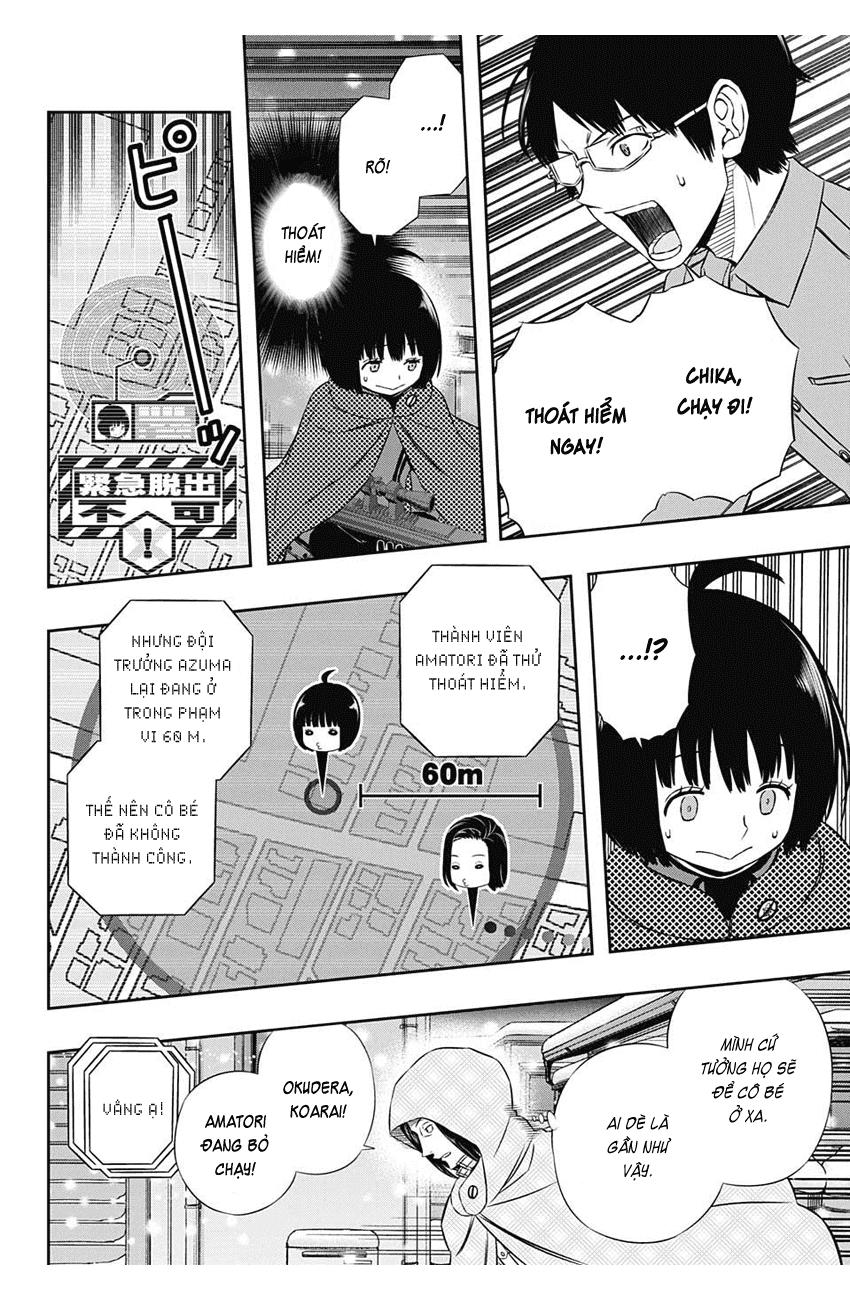 World Trigger Chapter 113 - 12