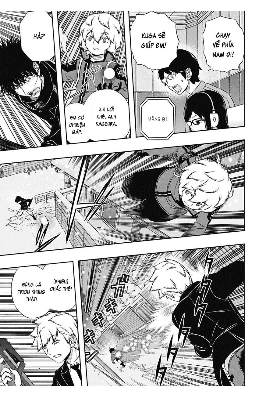 World Trigger Chapter 113 - 13