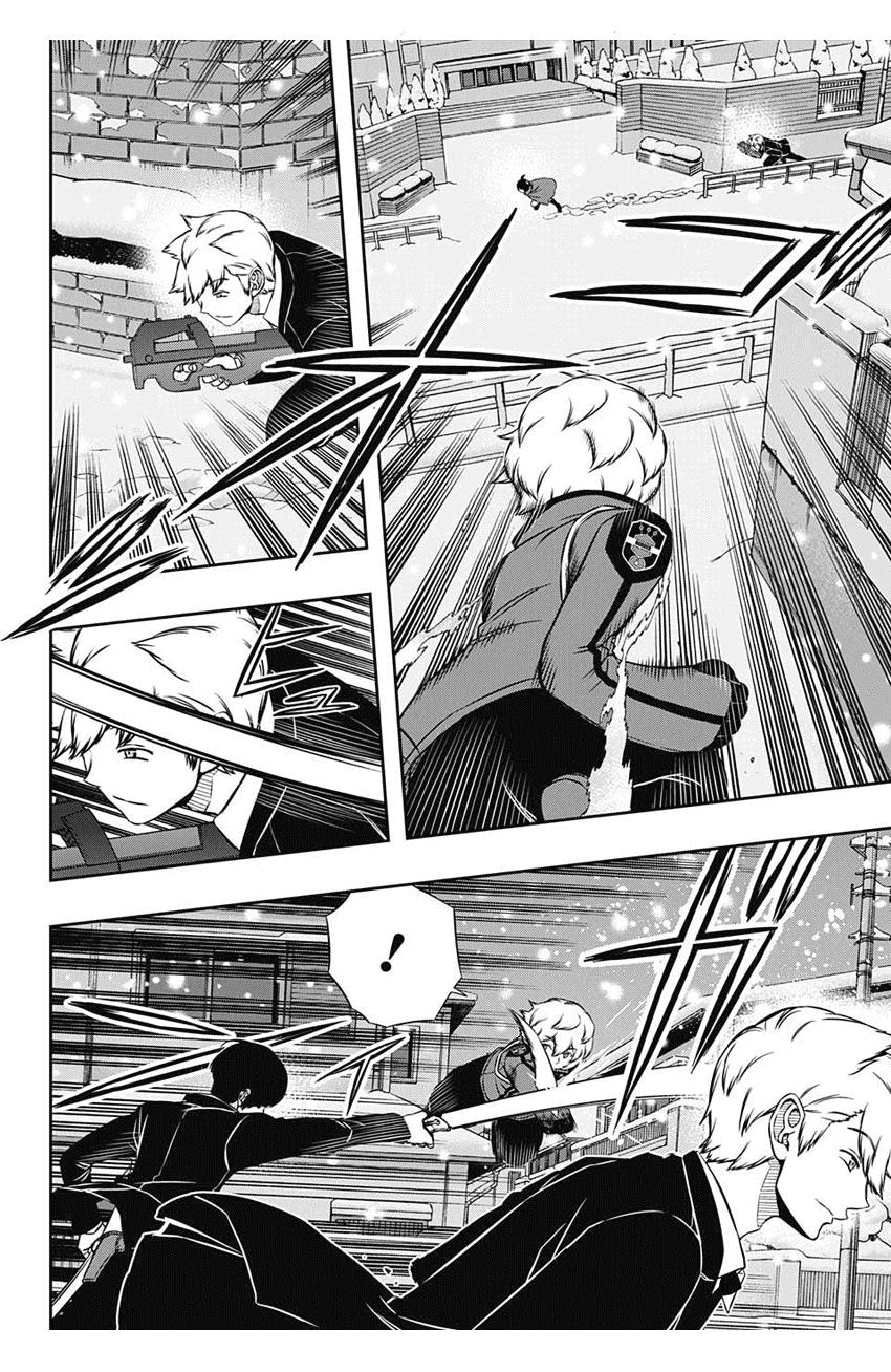 World Trigger Chapter 113 - 14