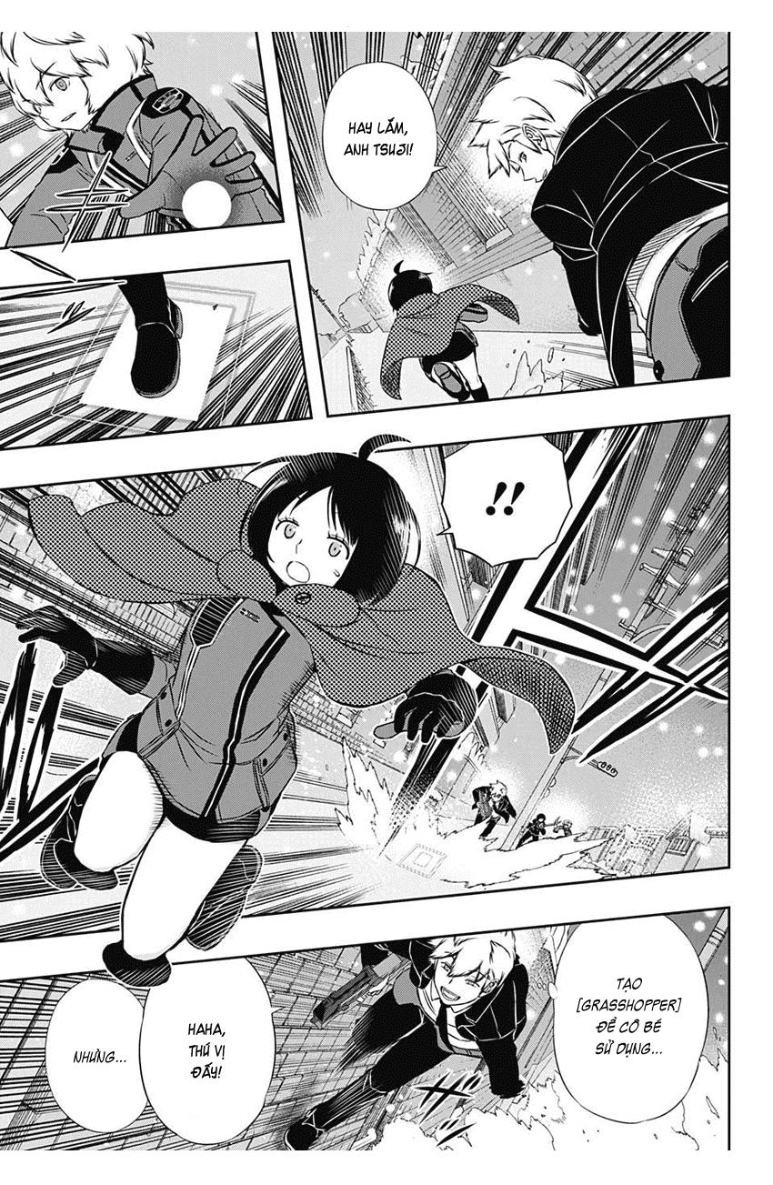 World Trigger Chapter 113 - 15