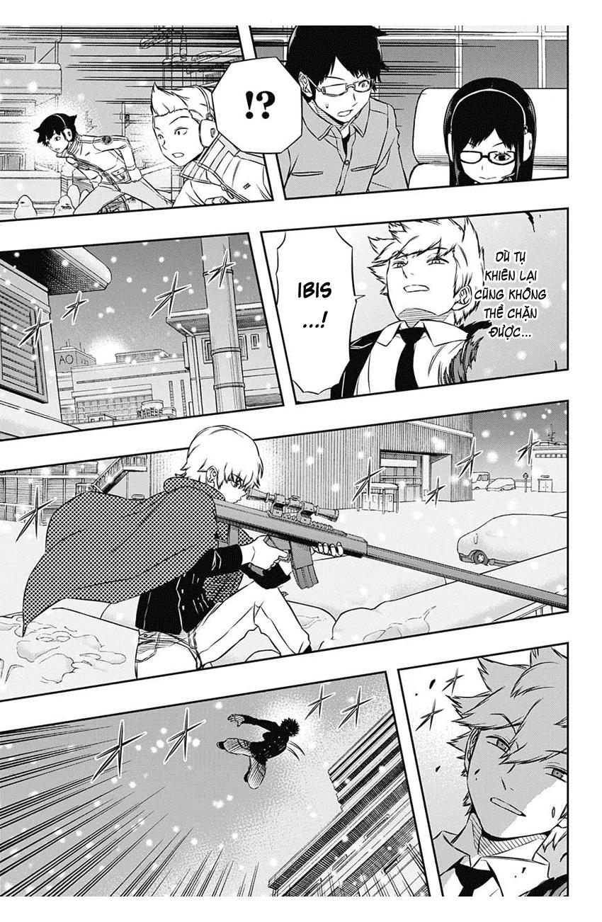 World Trigger Chapter 113 - 17