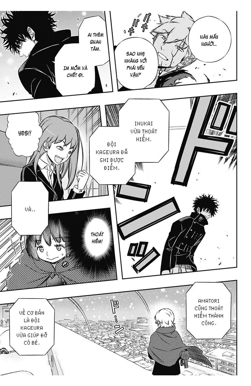 World Trigger Chapter 113 - 19