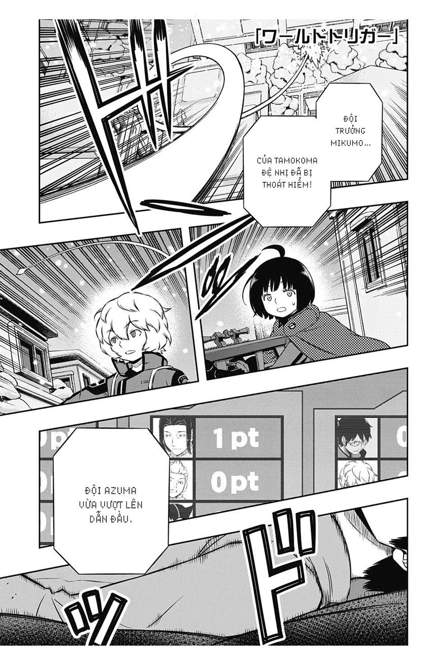 World Trigger Chapter 113 - 3