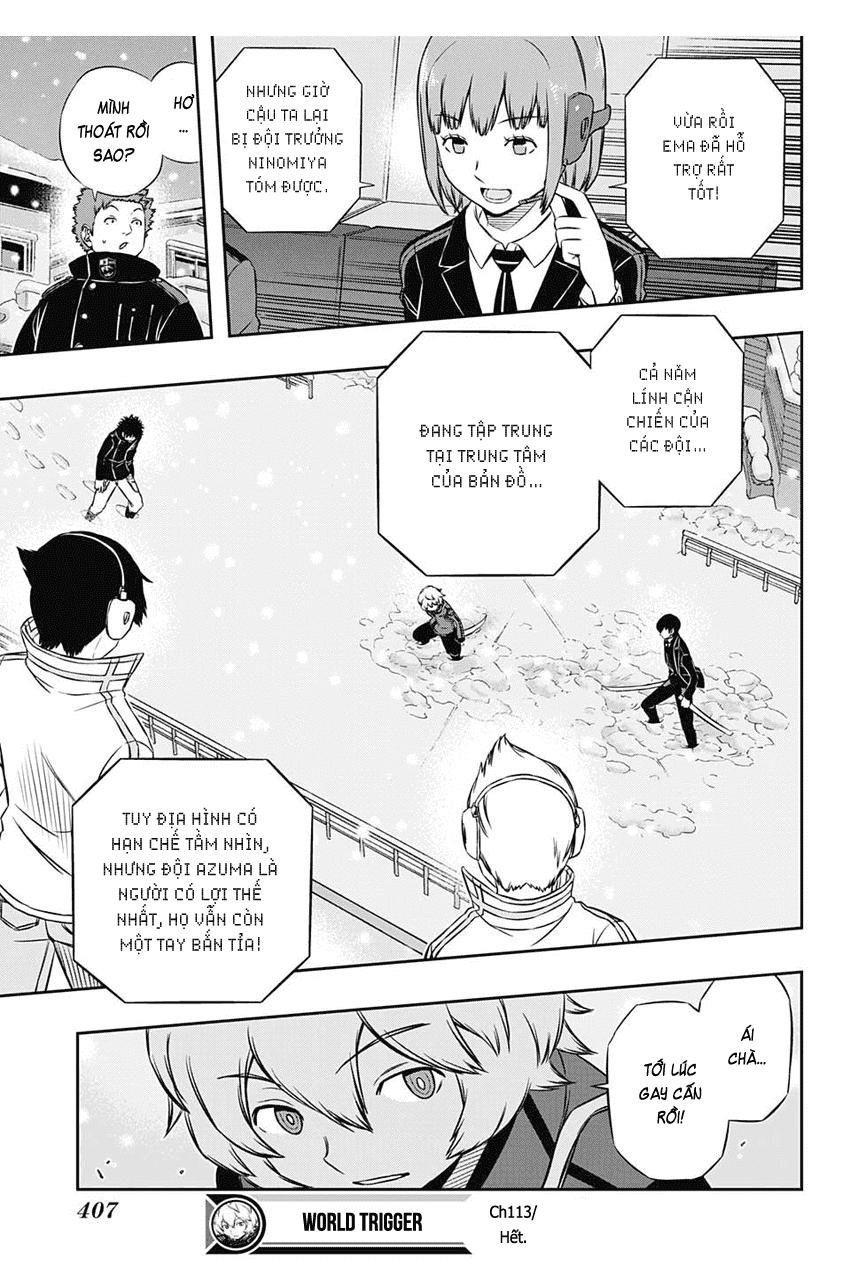 World Trigger Chapter 113 - 21