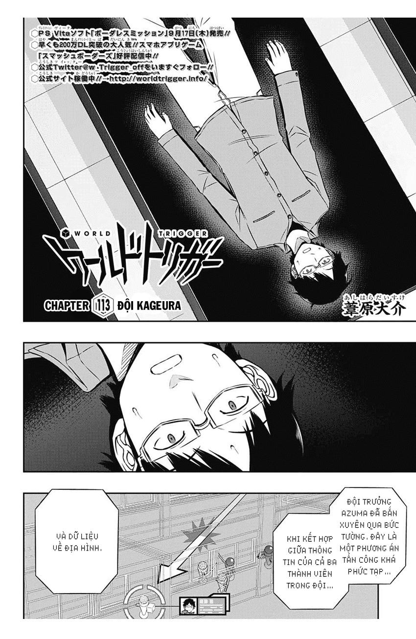 World Trigger Chapter 113 - 4