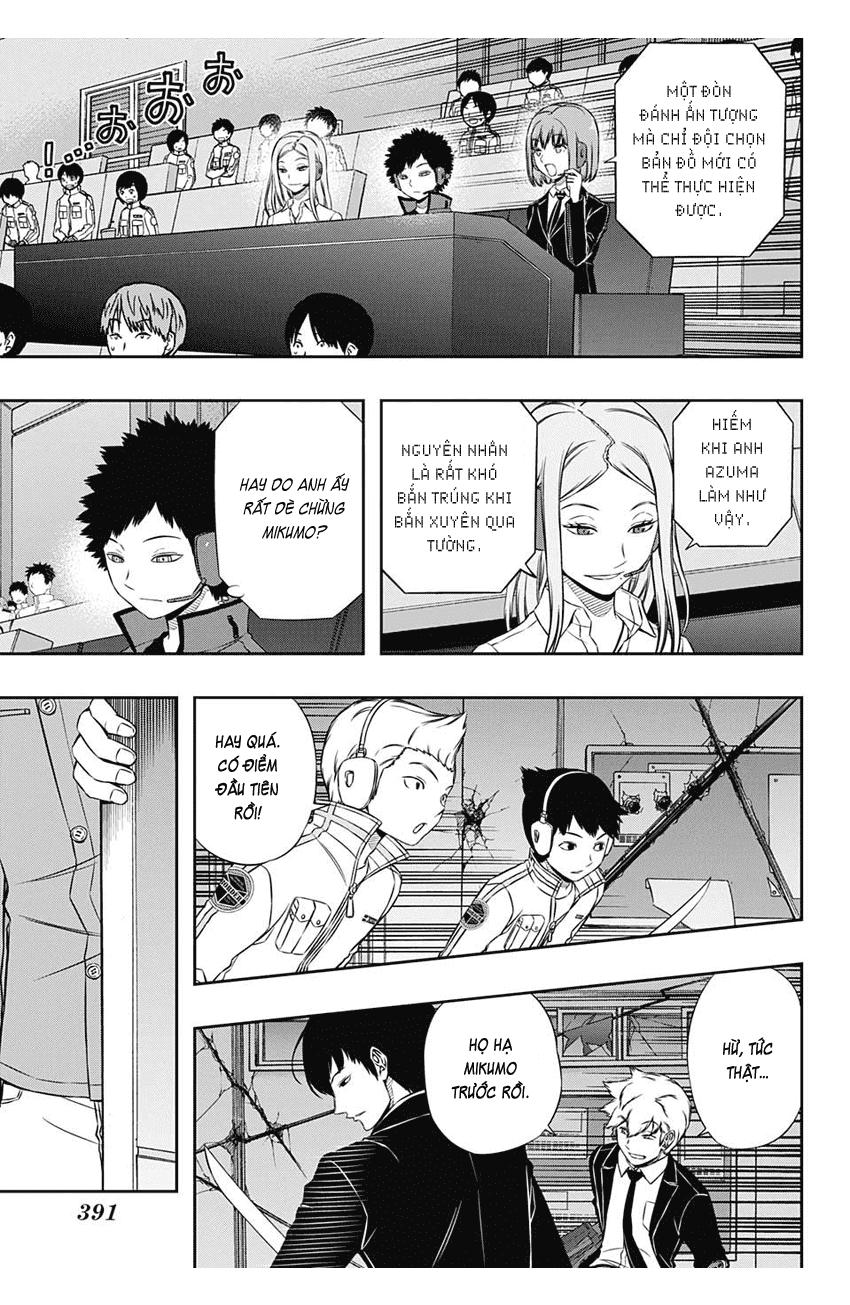World Trigger Chapter 113 - 5