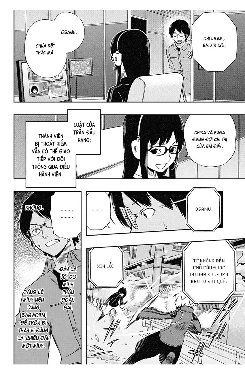 World Trigger Chapter 113 - 6