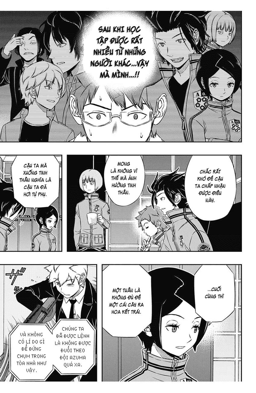 World Trigger Chapter 113 - 7