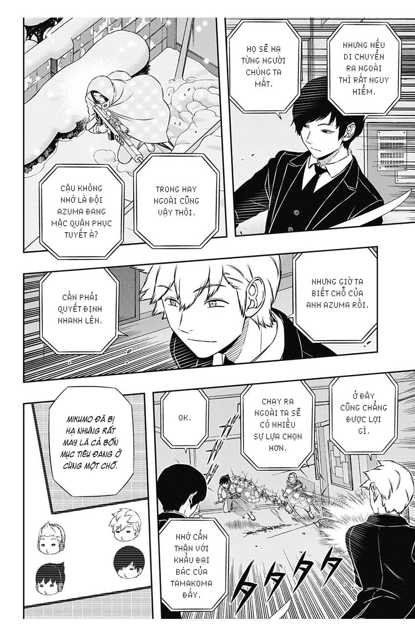 World Trigger Chapter 113 - 8