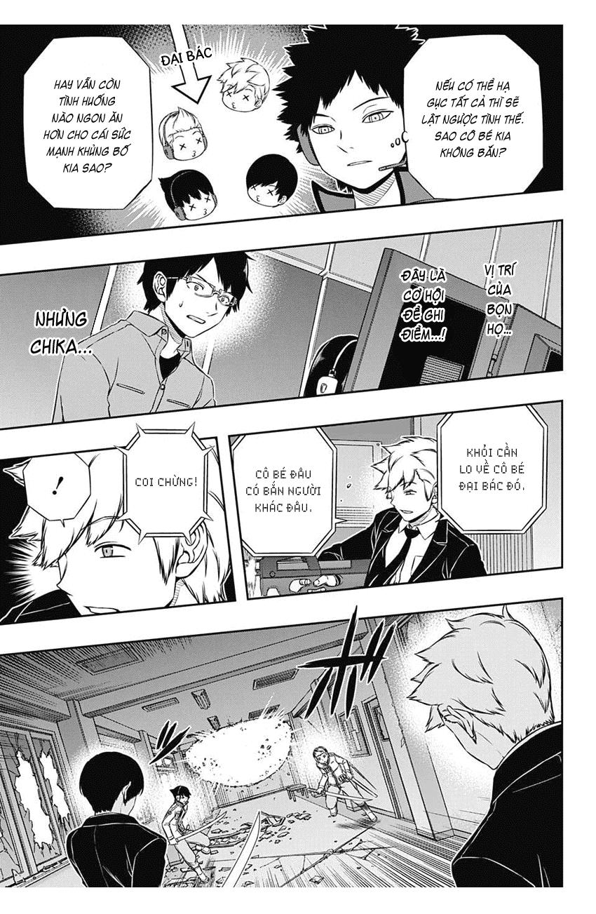World Trigger Chapter 113 - 9