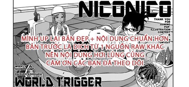 World Trigger Chapter 114 - 1