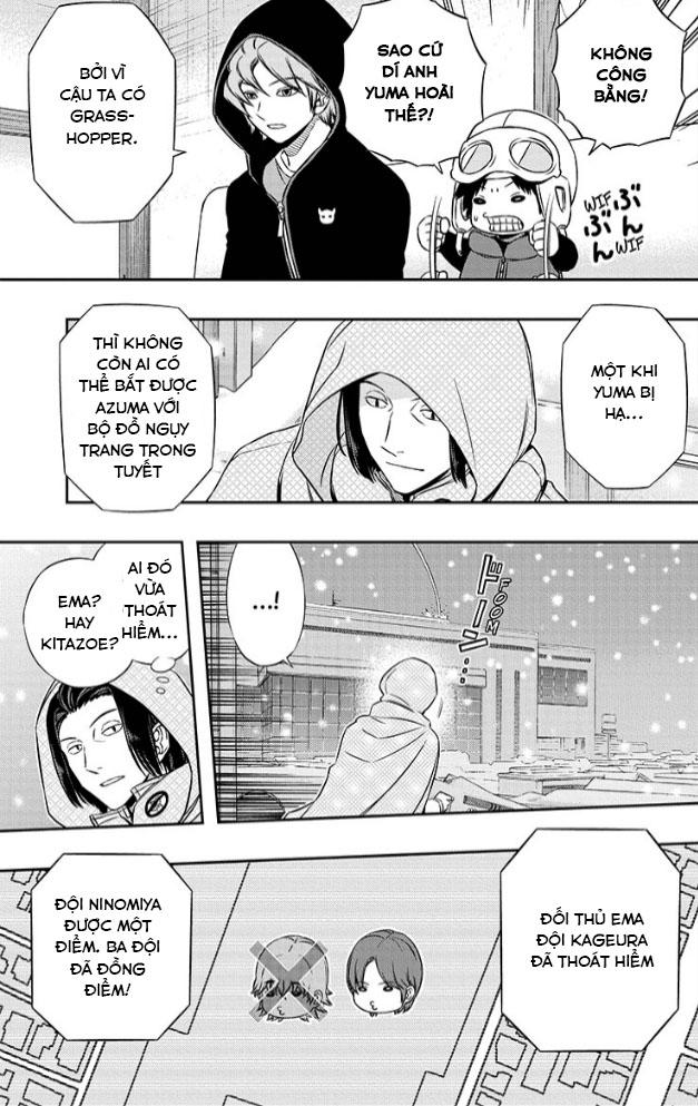 World Trigger Chapter 114 - 11